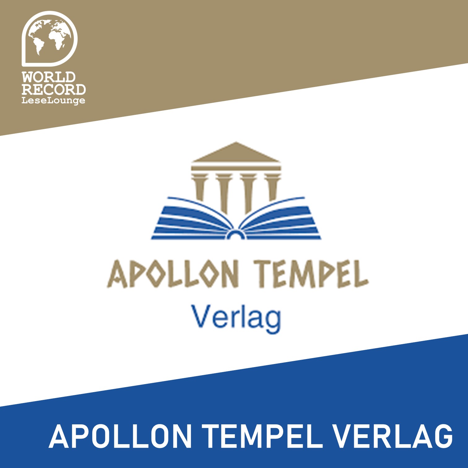 Apollon Tempel Verlag